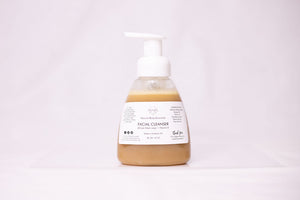 African Black Soap Facial Cleanser