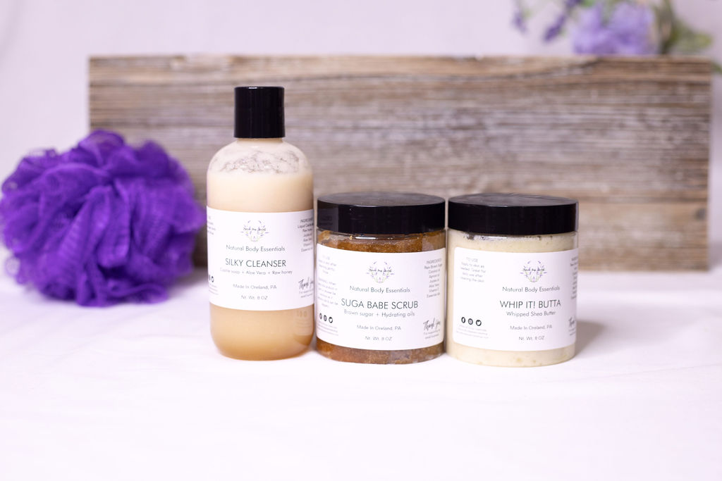 Gentle Loofah Bath Sponge
